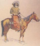 Frederick Remington Arizona Cowboy oil painting on canvas